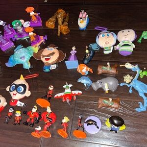 Small Disney toys